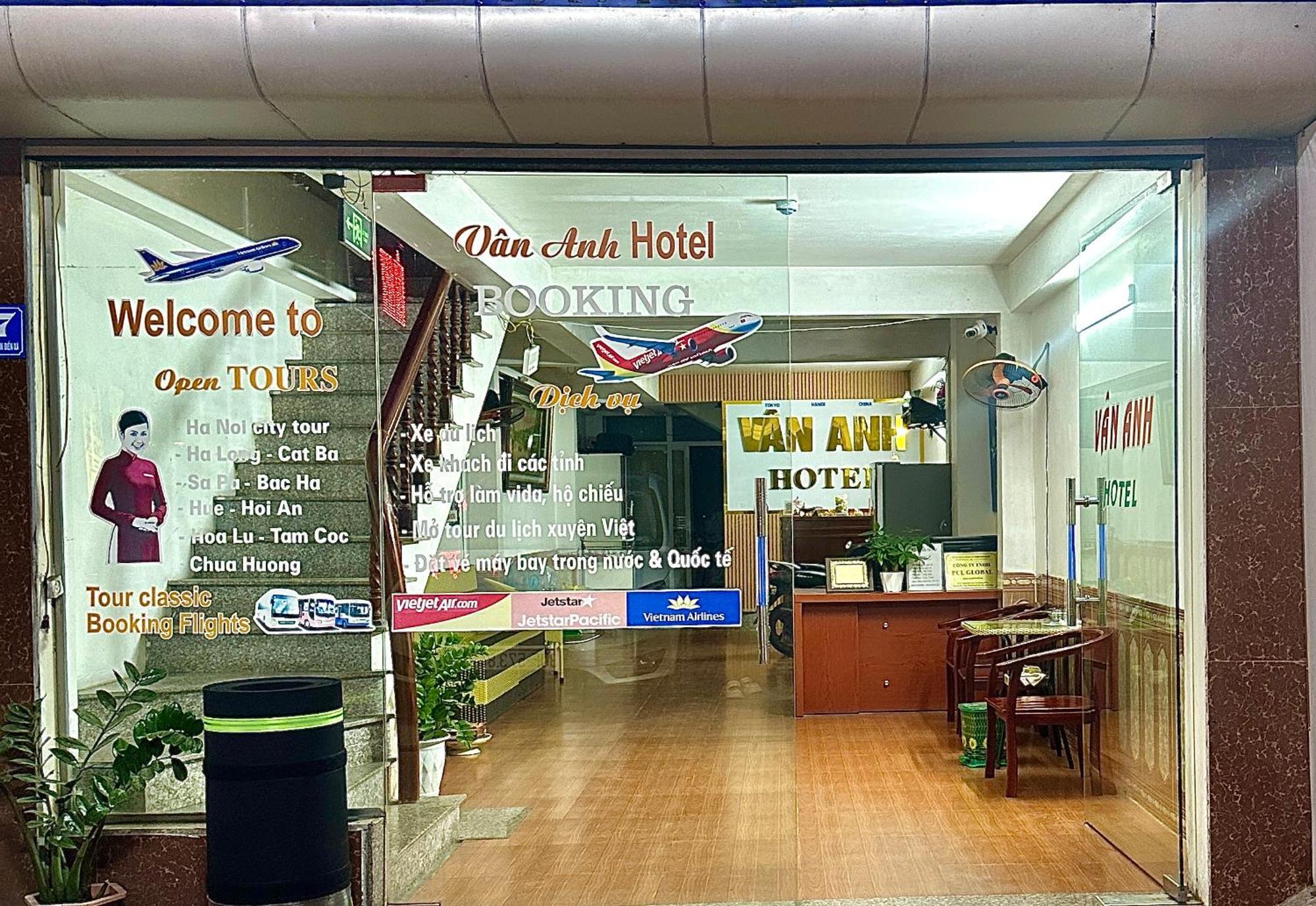 Van Anh Hotel Нойбай Экстерьер фото