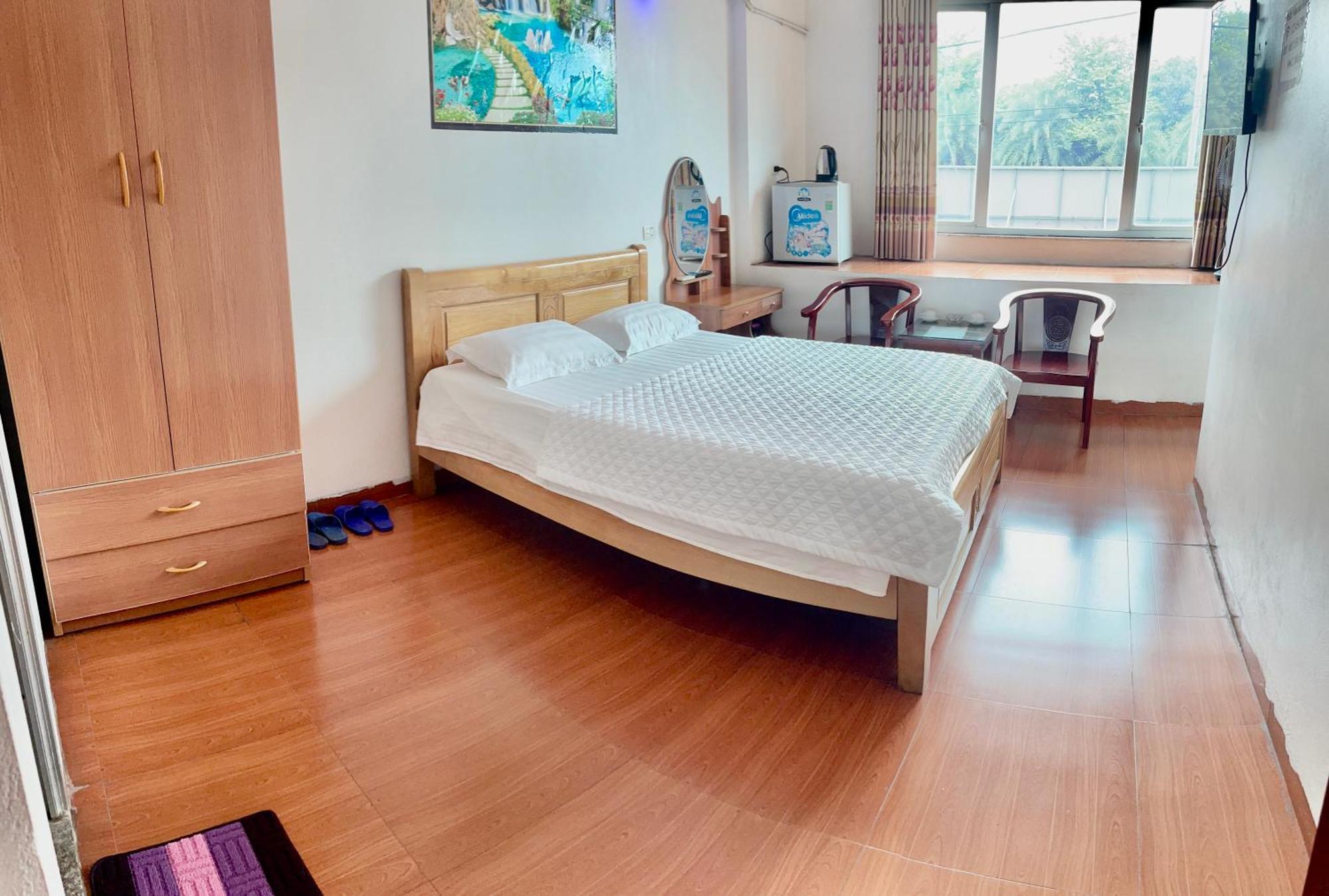 Van Anh Hotel Нойбай Экстерьер фото