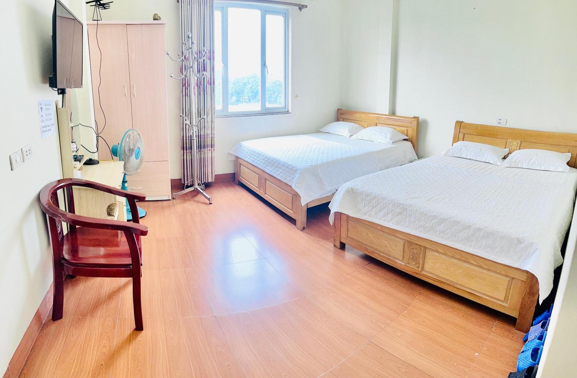 Van Anh Hotel Нойбай Экстерьер фото