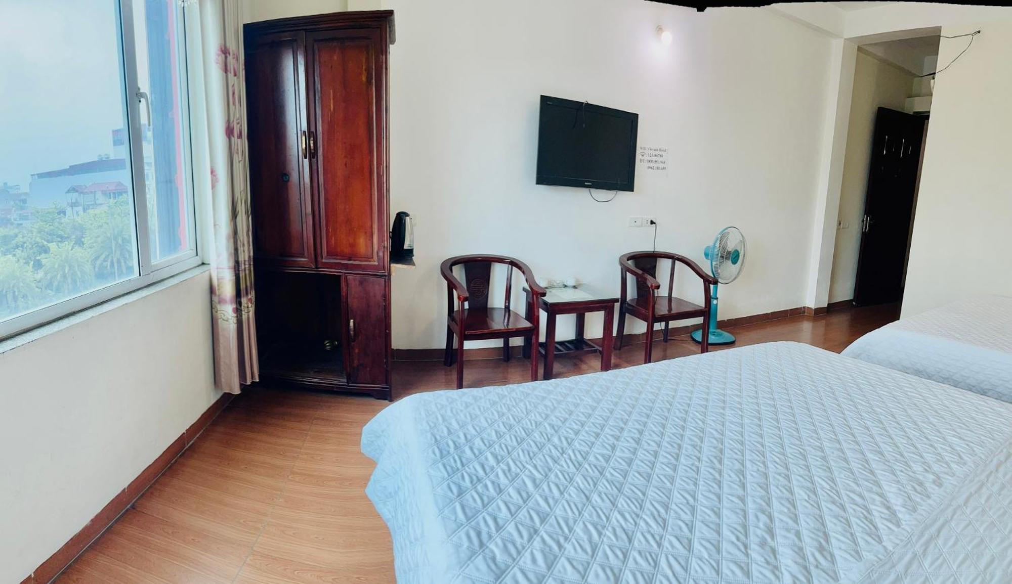Van Anh Hotel Нойбай Экстерьер фото