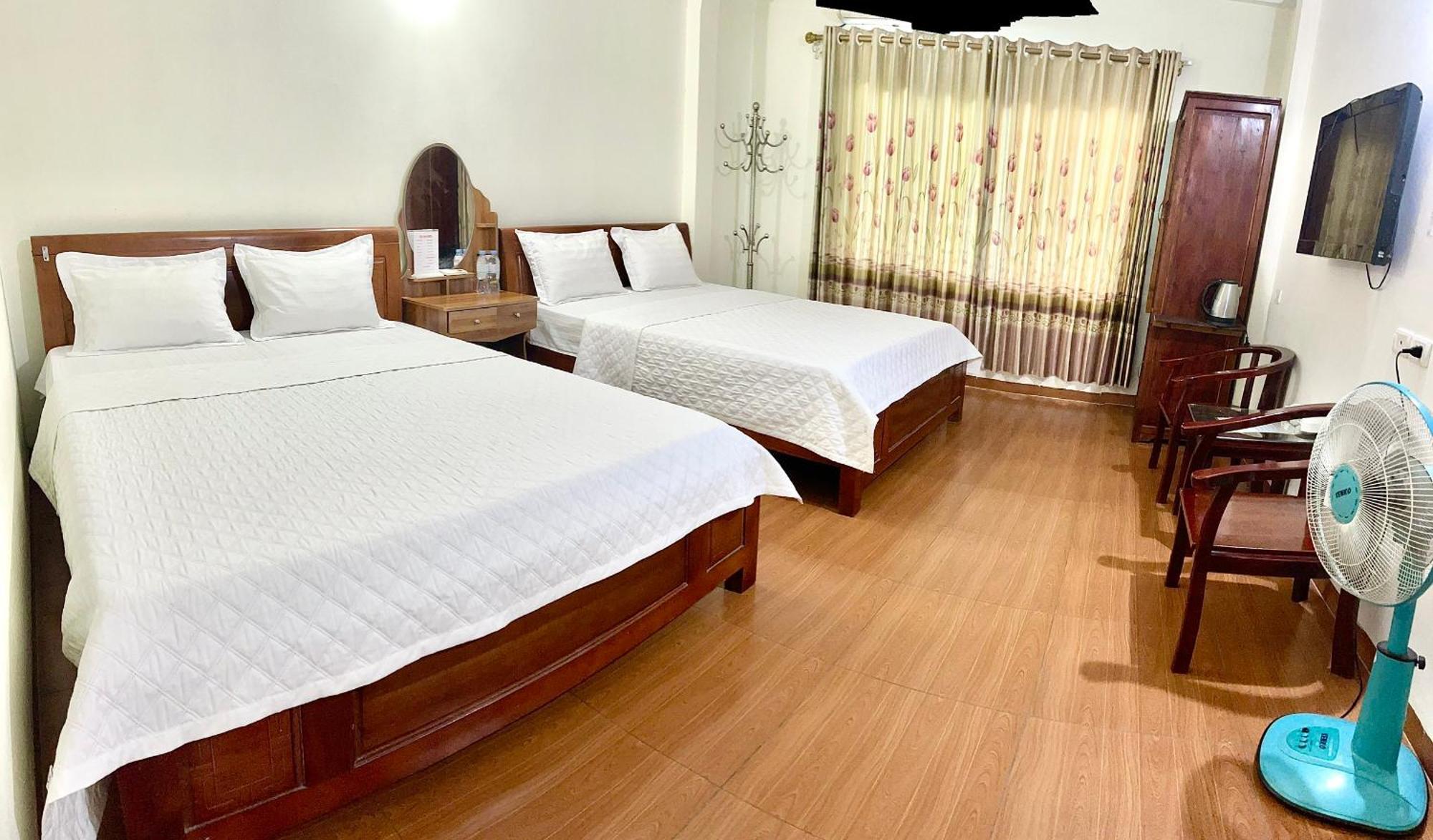 Van Anh Hotel Нойбай Экстерьер фото