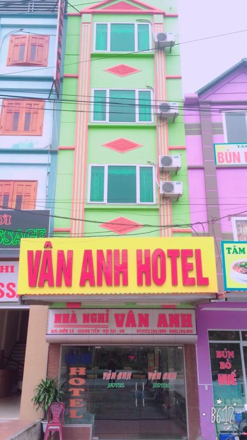 Van Anh Hotel Нойбай Экстерьер фото