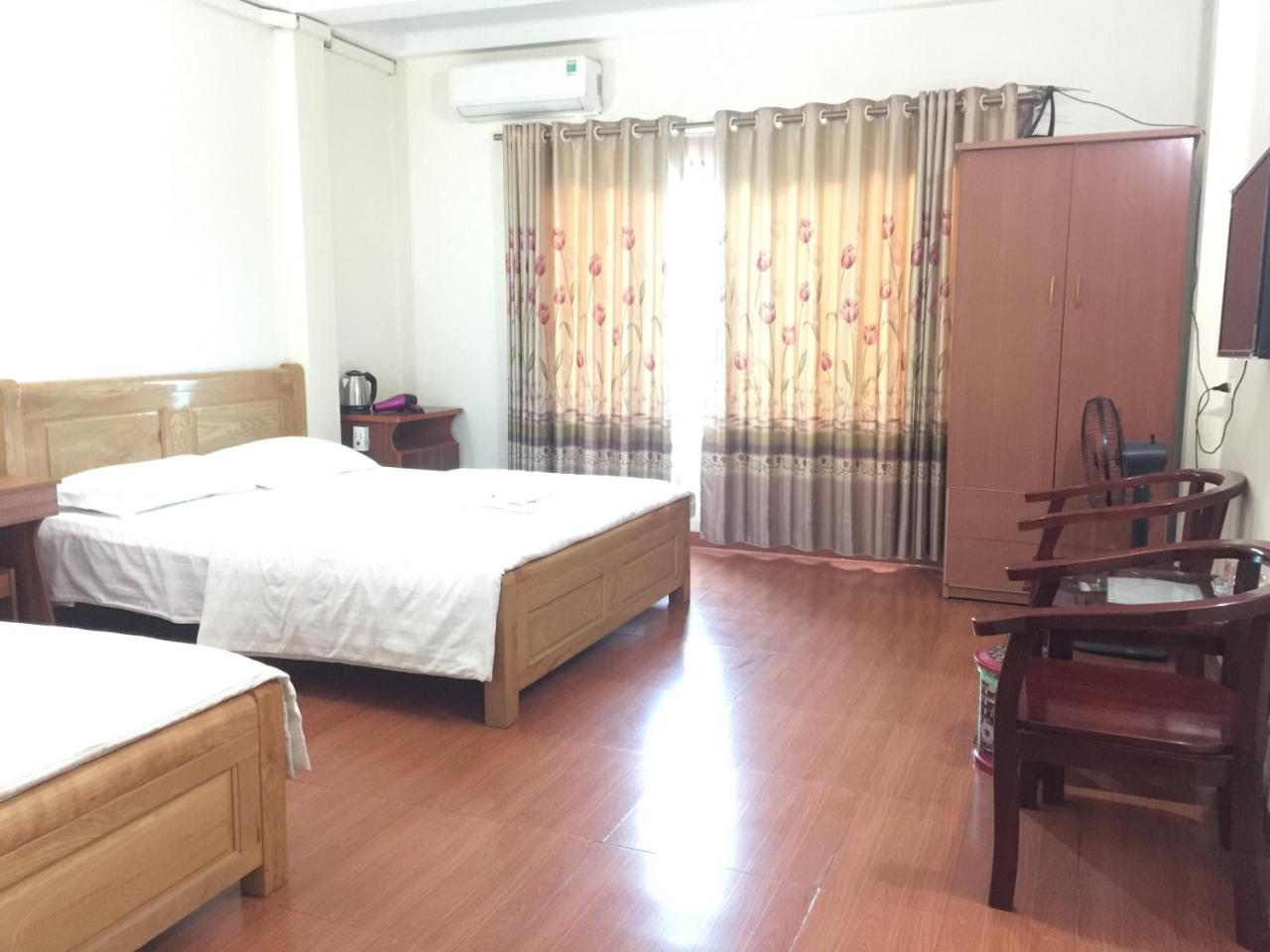Van Anh Hotel Нойбай Экстерьер фото
