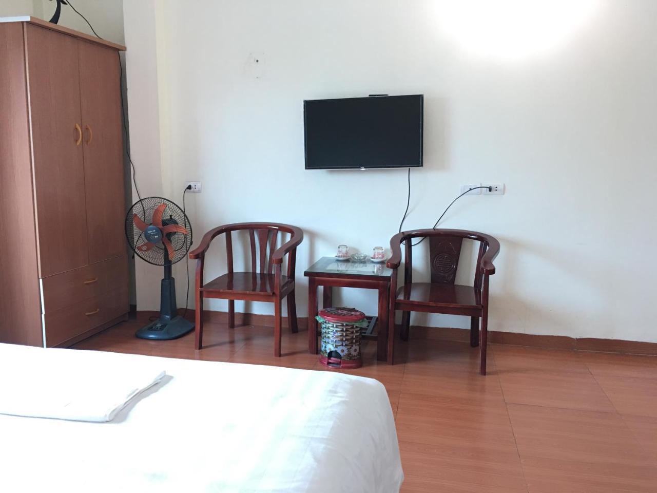 Van Anh Hotel Нойбай Экстерьер фото