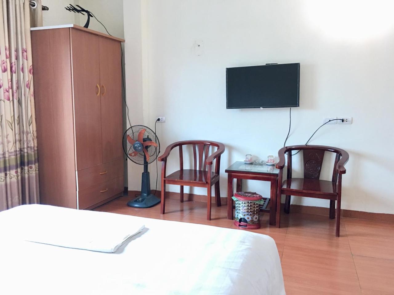 Van Anh Hotel Нойбай Экстерьер фото