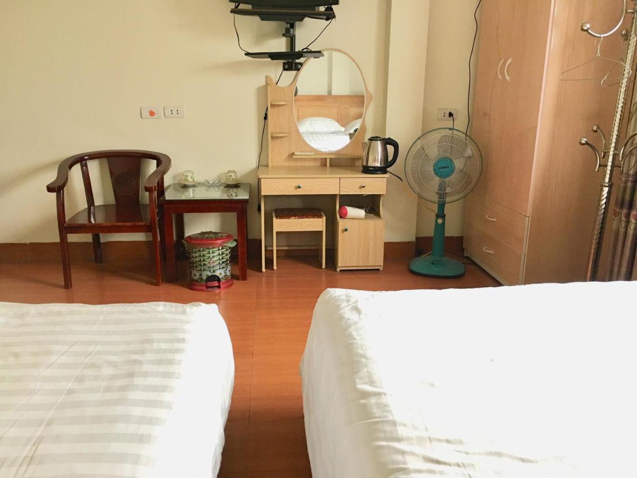 Van Anh Hotel Нойбай Экстерьер фото